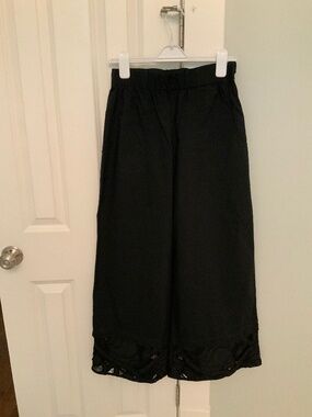 Banana Republic poplin pant